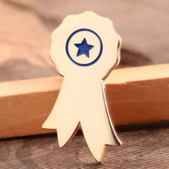 Custom Star Award Pins
