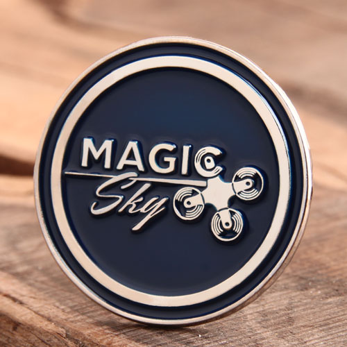 Magic Sky Custom Pins