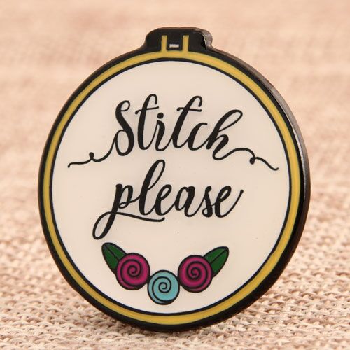 Stitch Please Custom Pins