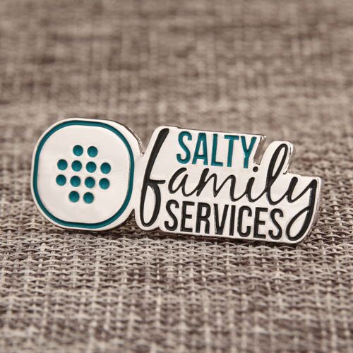 Salty Family Enamel Pins