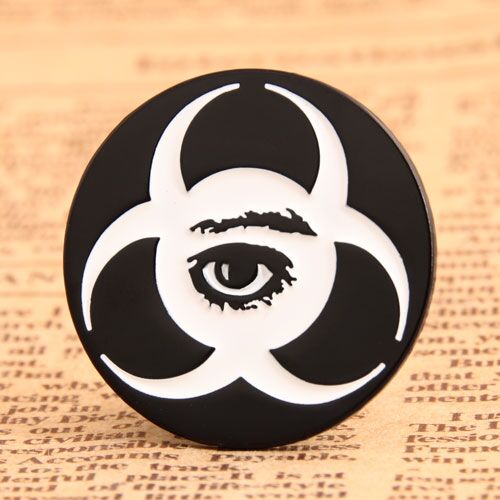 Custom Enamel Pins for Eye