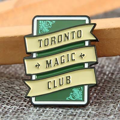 Toronto Magic Club Enamel Pins
