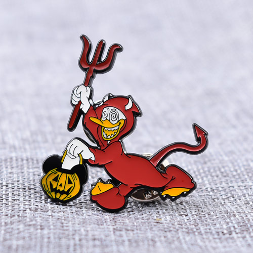 Duck Halloween Custom Pins