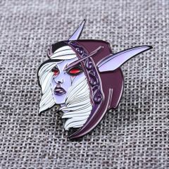 Purple Fairy Custom Lapel Pins