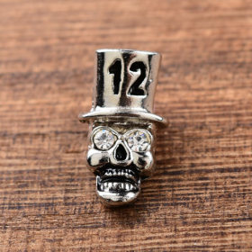 12 Skull Custom Lapel Pins