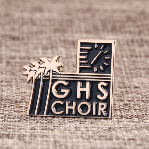 GHS Choir Enamel Pins