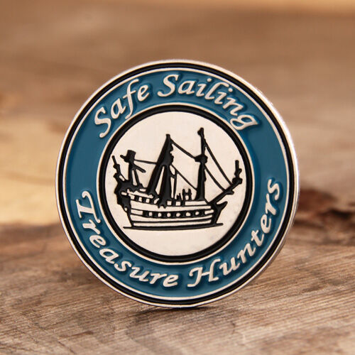 Safe Sailing Custom Pins