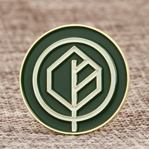 Forest Park Bank Pins
