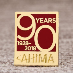 AHIMA Custom Enamel Pins