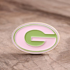 G Letter Custom Pins Cheap