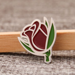 Rose Custom Enamel Pins