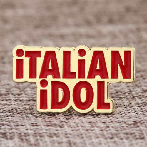 Italian Idol Enamel Pins