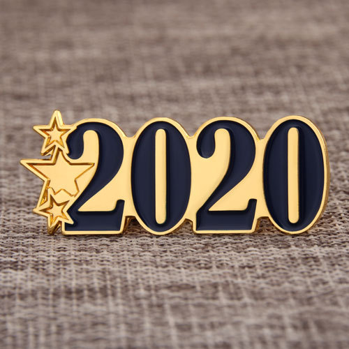 2020 Personalized Pins Cheap
