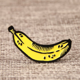 Banana Personalized Pins Cheap