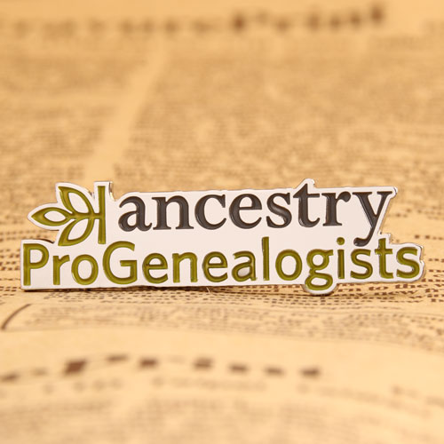 Ancestry Pro Genealogists Enamel Pins