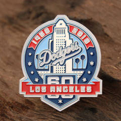 Los Angeles Dodgers Enamel Pins